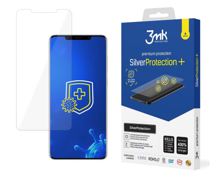Szkło i folia ochronna 3MK SilverProtection+ do Huawei Mate 50 Pro 5903108492034